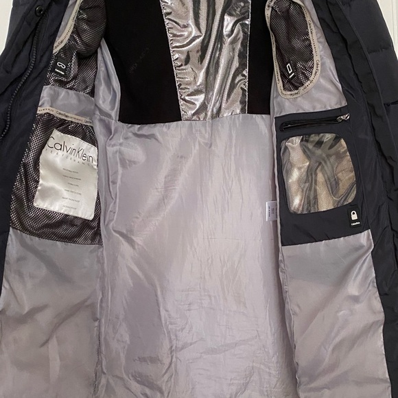 Calvin Klein performance parka - Picture 5 of 15